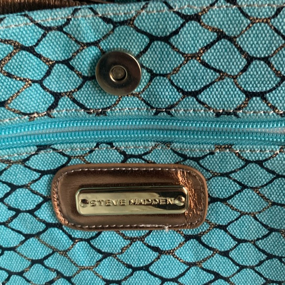 Steve Madden Canvas Tote Bag - Picture 4 of 4